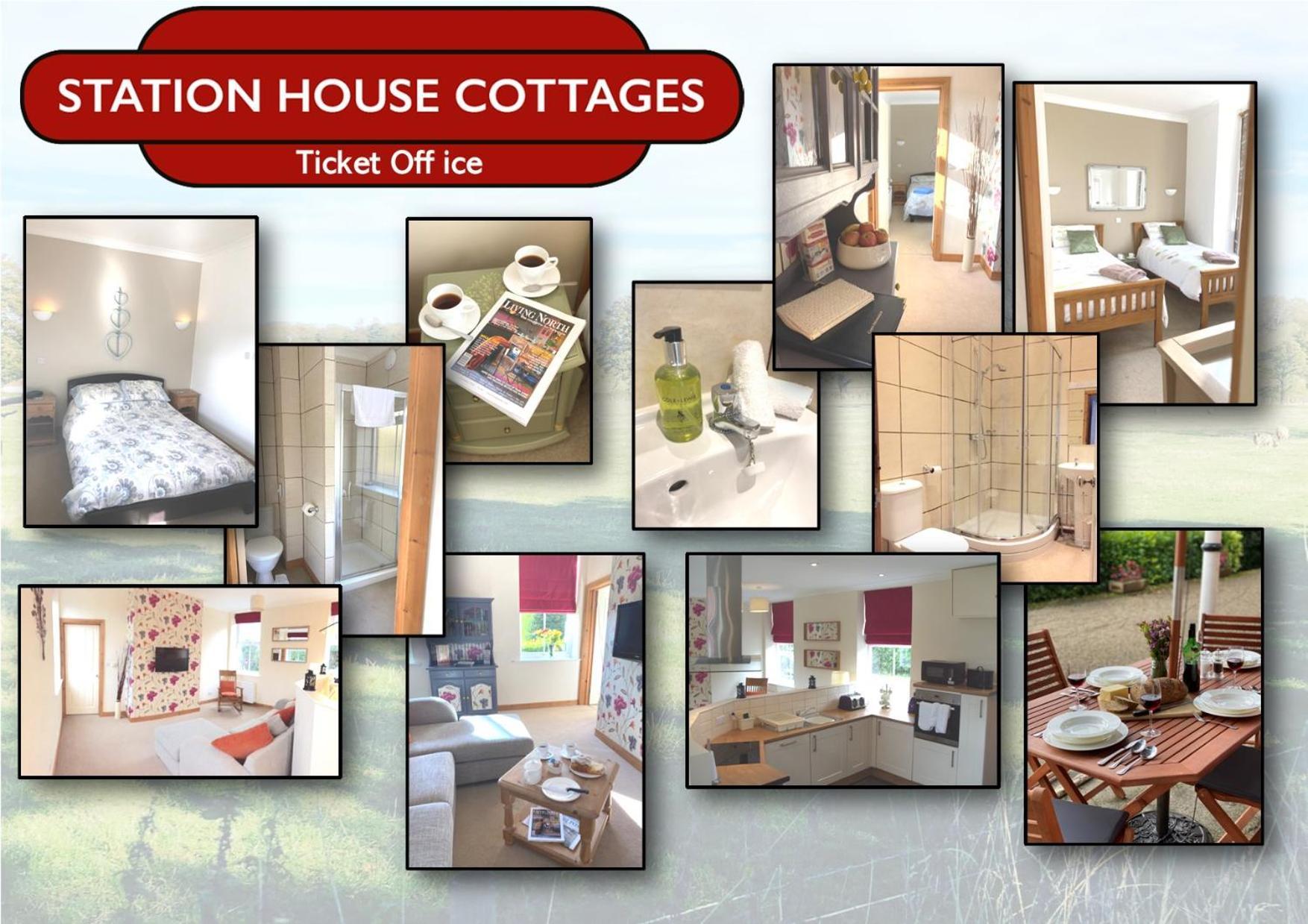 Station House Holiday Cottages, Exclusively For Grown Ups, Thornton Dale พิกเคอริง ภายนอก รูปภาพ